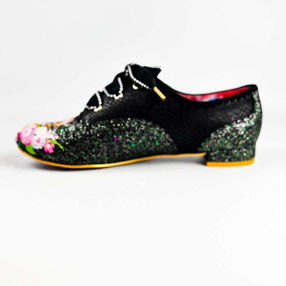 Irregular Choice Waggle Black Corgi Sneakers – Size 39 Size 8 - Picture 4 of 7